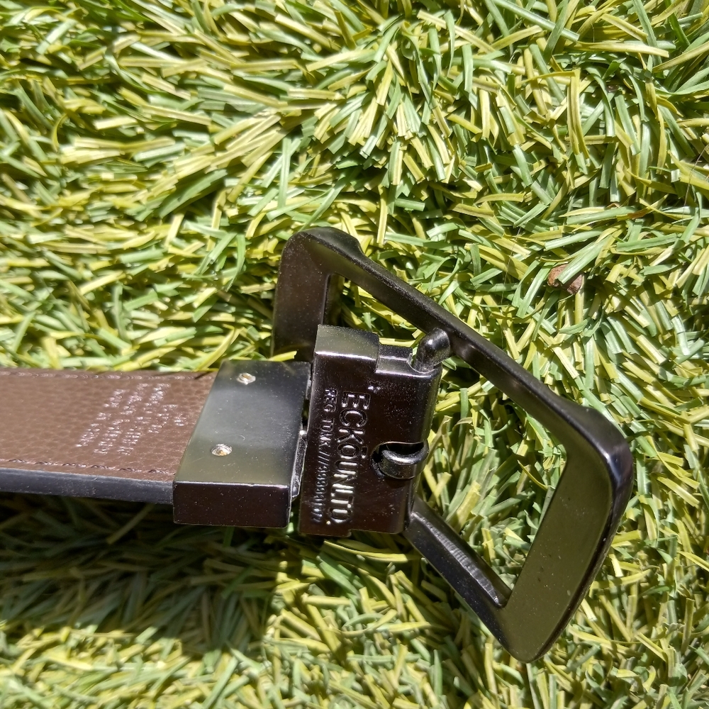 Men's reversible belt